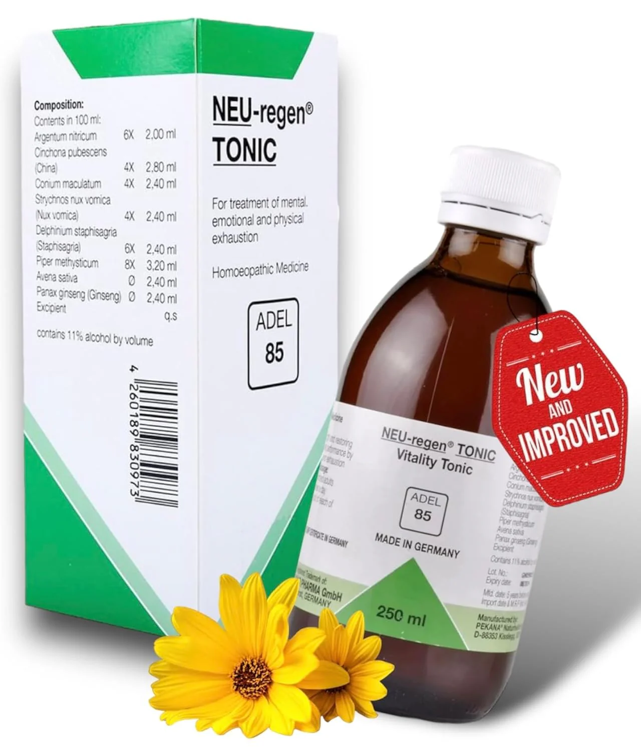 ADEL 85 Neu-Regen Tonic - 250ml