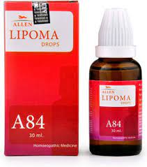 Allen A84 Lipoma Drops (30ml)