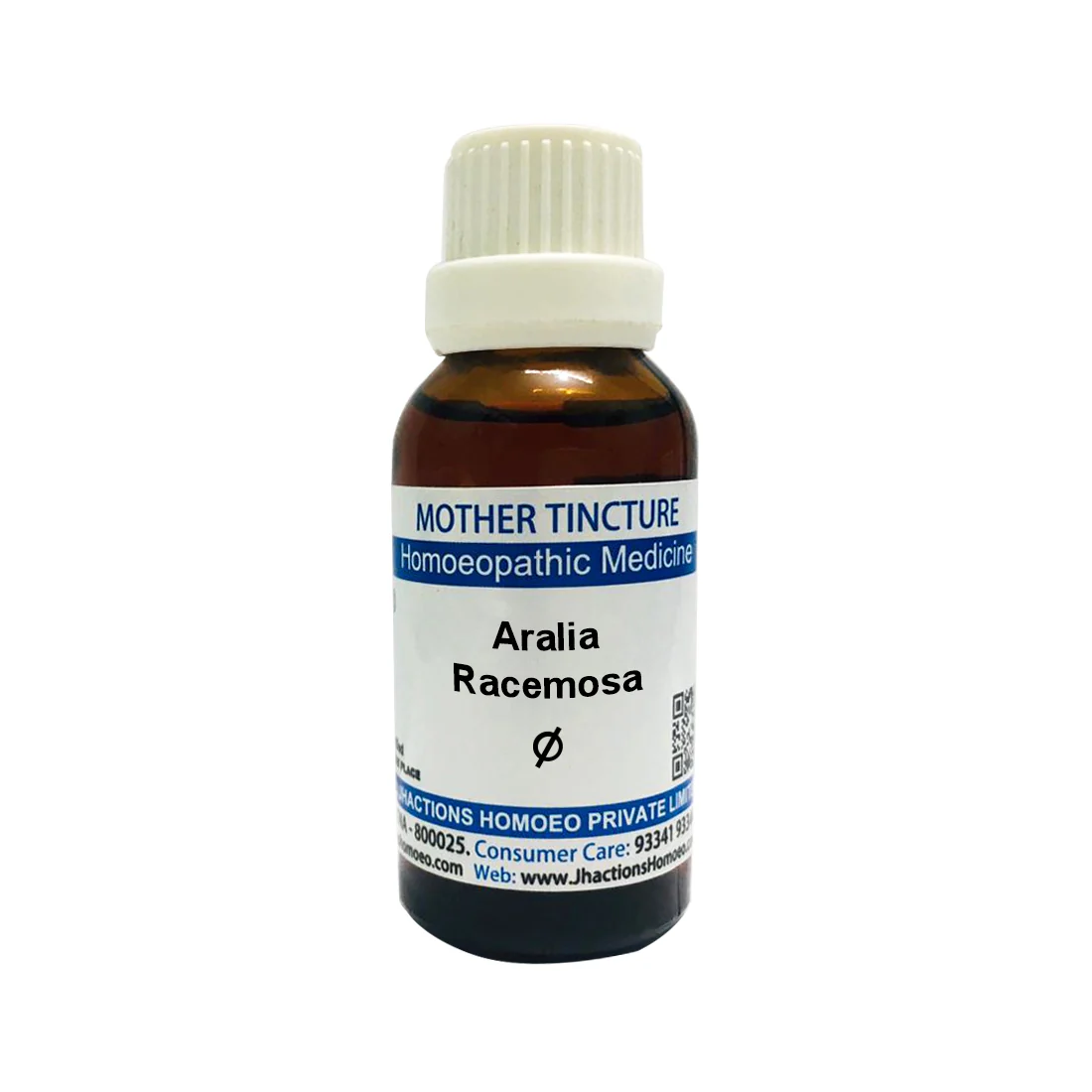 Aralia Racemosa Q - Pure Mother Tincture 30ml