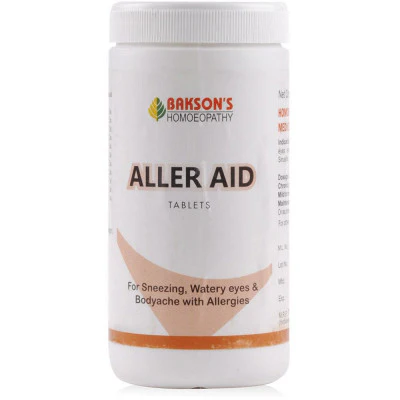 Bakson Aller Aid Tablets (200tab)