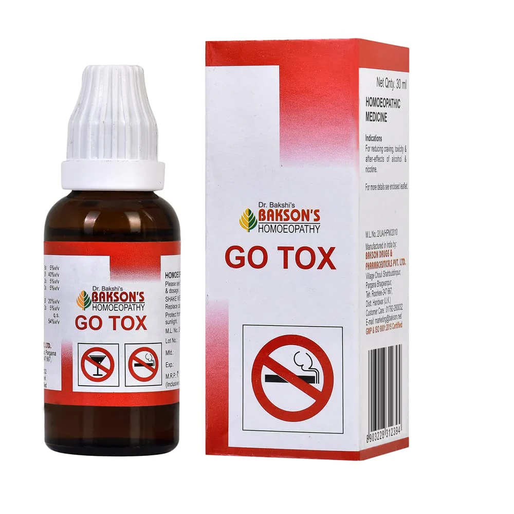 Bakson Go Tox Drops 30 ml
