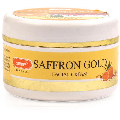 Bakson Sunny Saffron Gold Facial Cream (100g)
