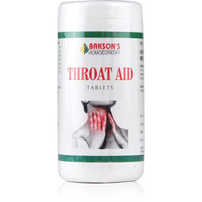 Bakson Throat Aid Tablets (200tab)
