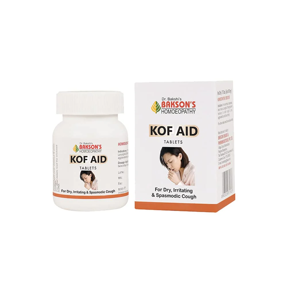 Bakson's  KOF AID TABLETS - 75TABS