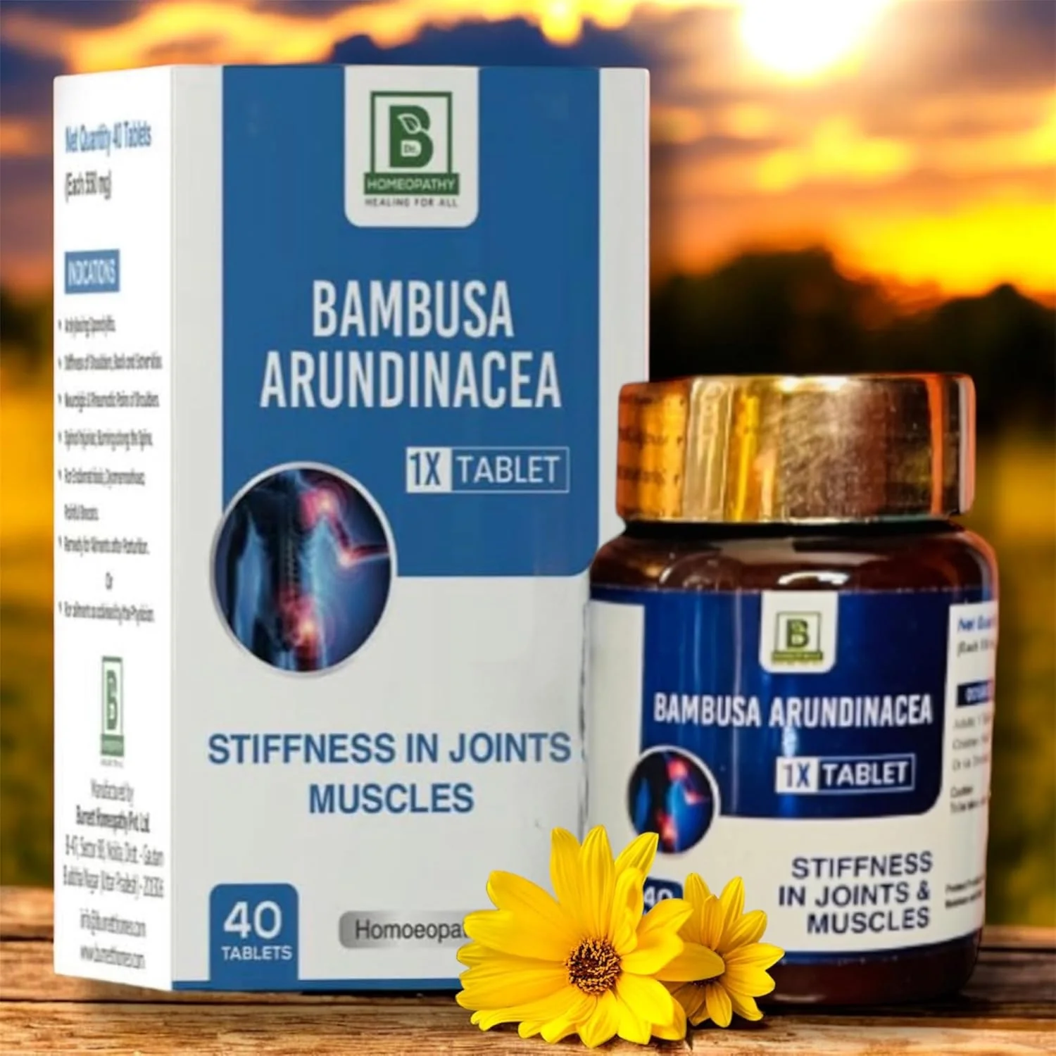 Bambusa Arundinacea 1x Tablet Homeopathic (40Tabs)