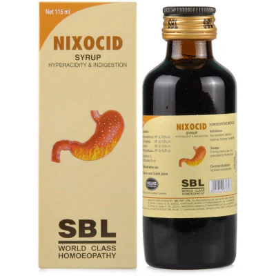 BL Nixocid Syrup (115ml)