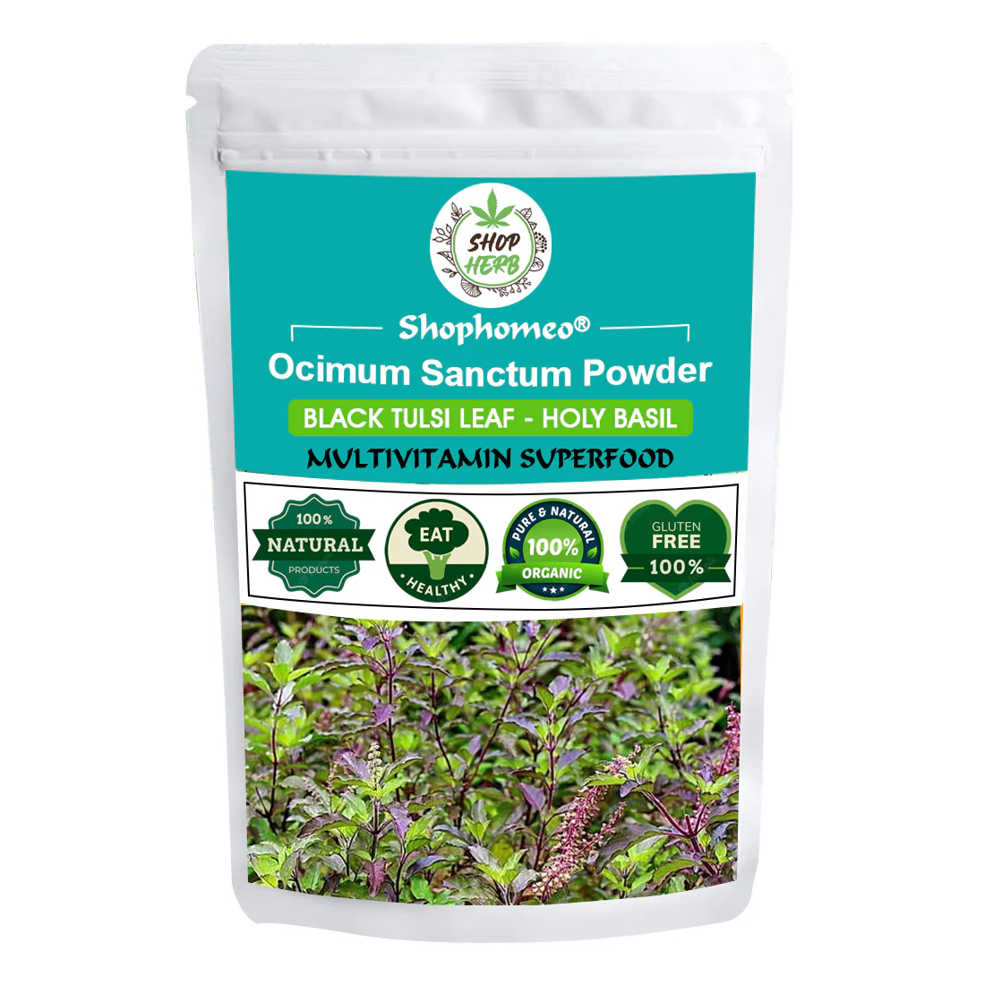 Black Tulsi Powder (200 Gm)