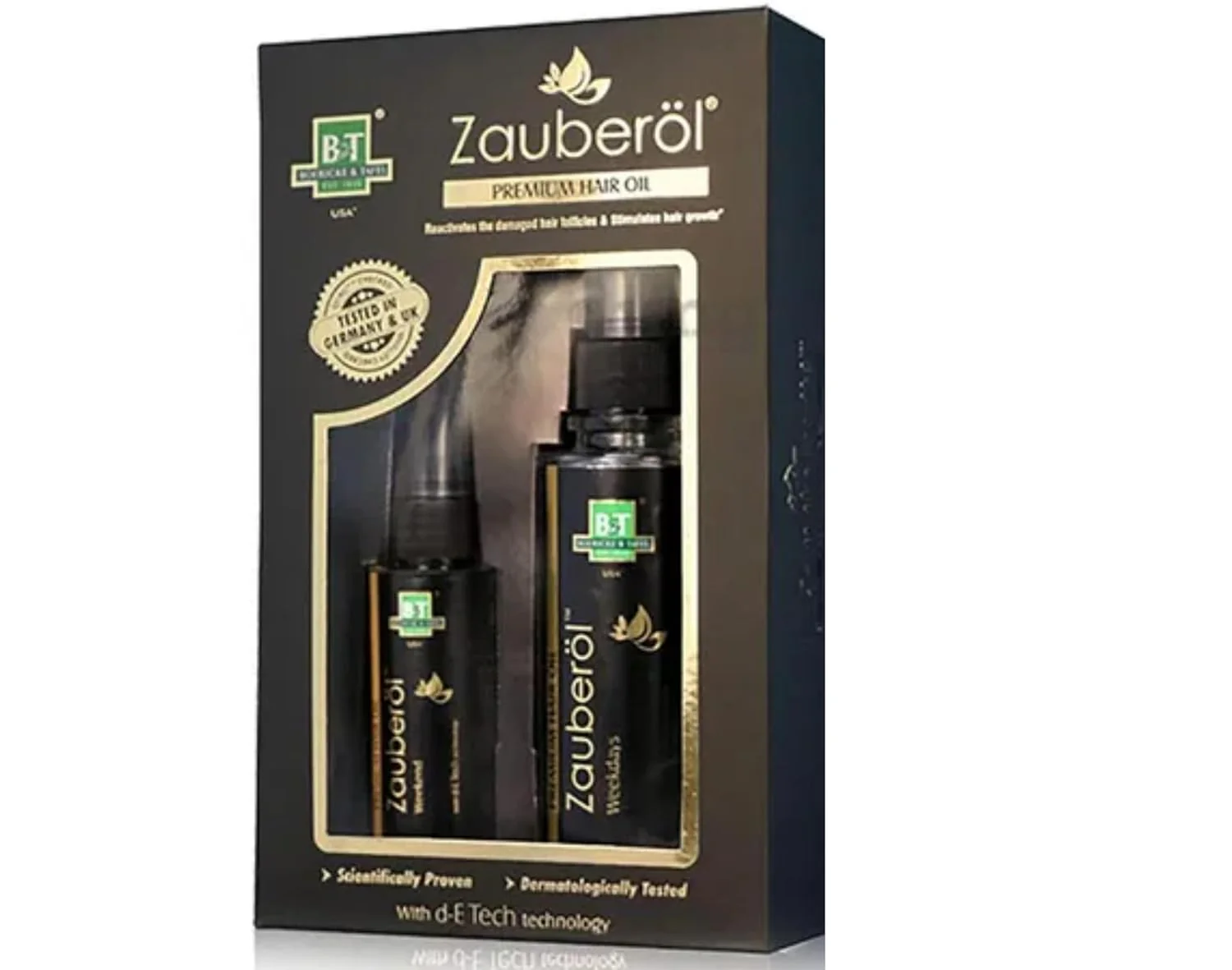BT Boericke and Tafel Zauberol Premium Hair Oil