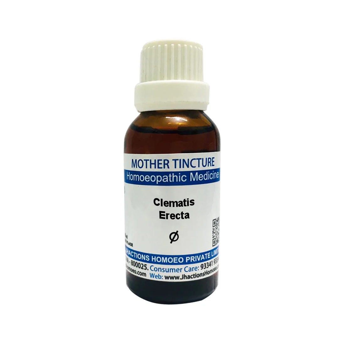 Clematis Erecta  Q - Pure Mother Tincture 30ml
