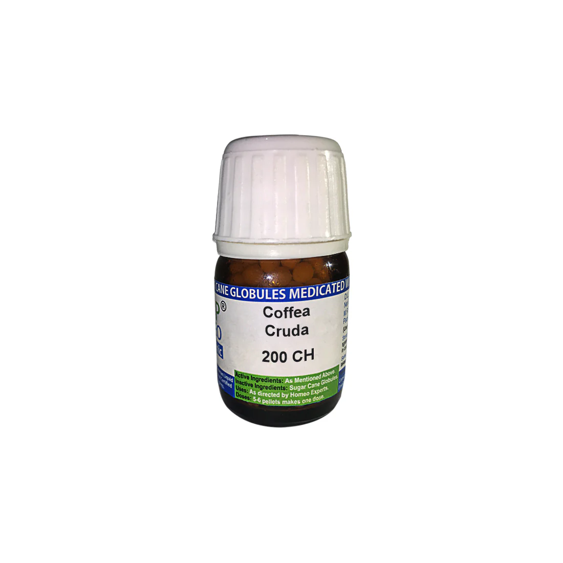 Coffea Cruda 200 CH (Diluted Pills)