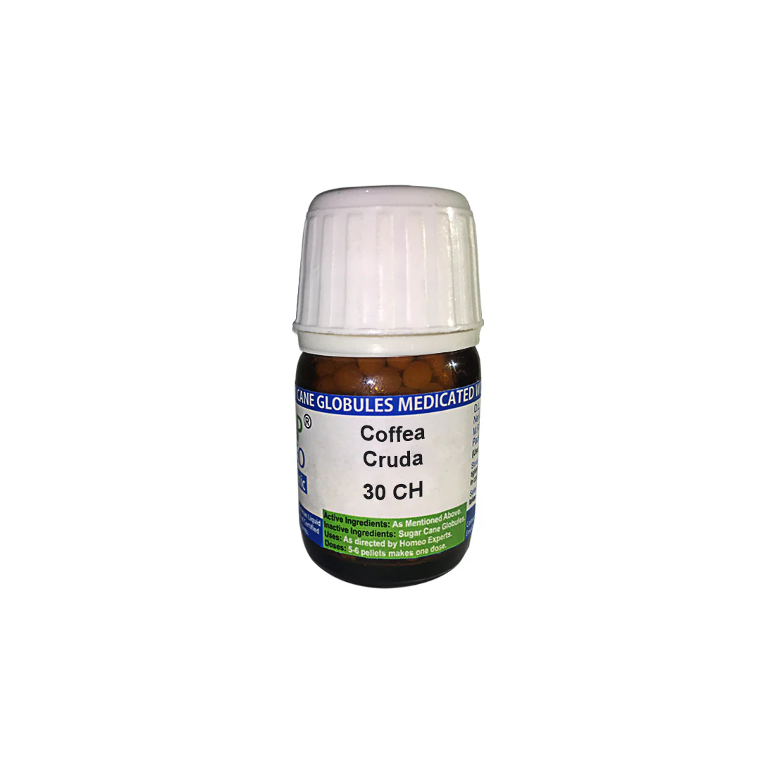 Coffea Cruda 30 CH (Diluted Pills)