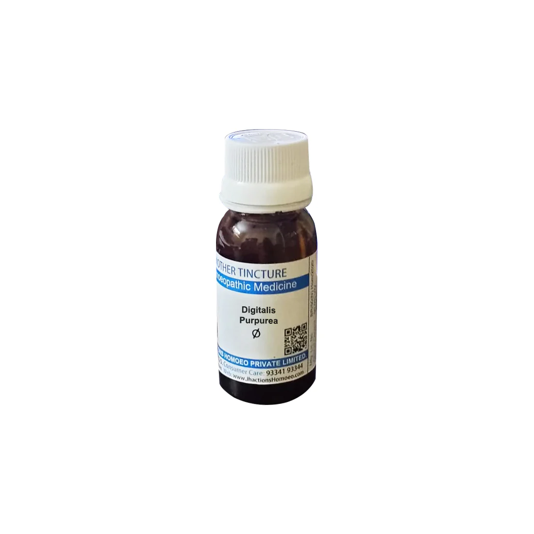 Digitalis Purpurea Q Mother Tincture - 30 ml