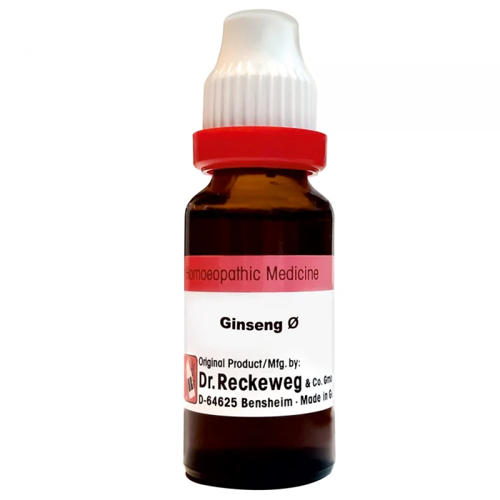 Dr R/W Ginseng Q (20ml)
