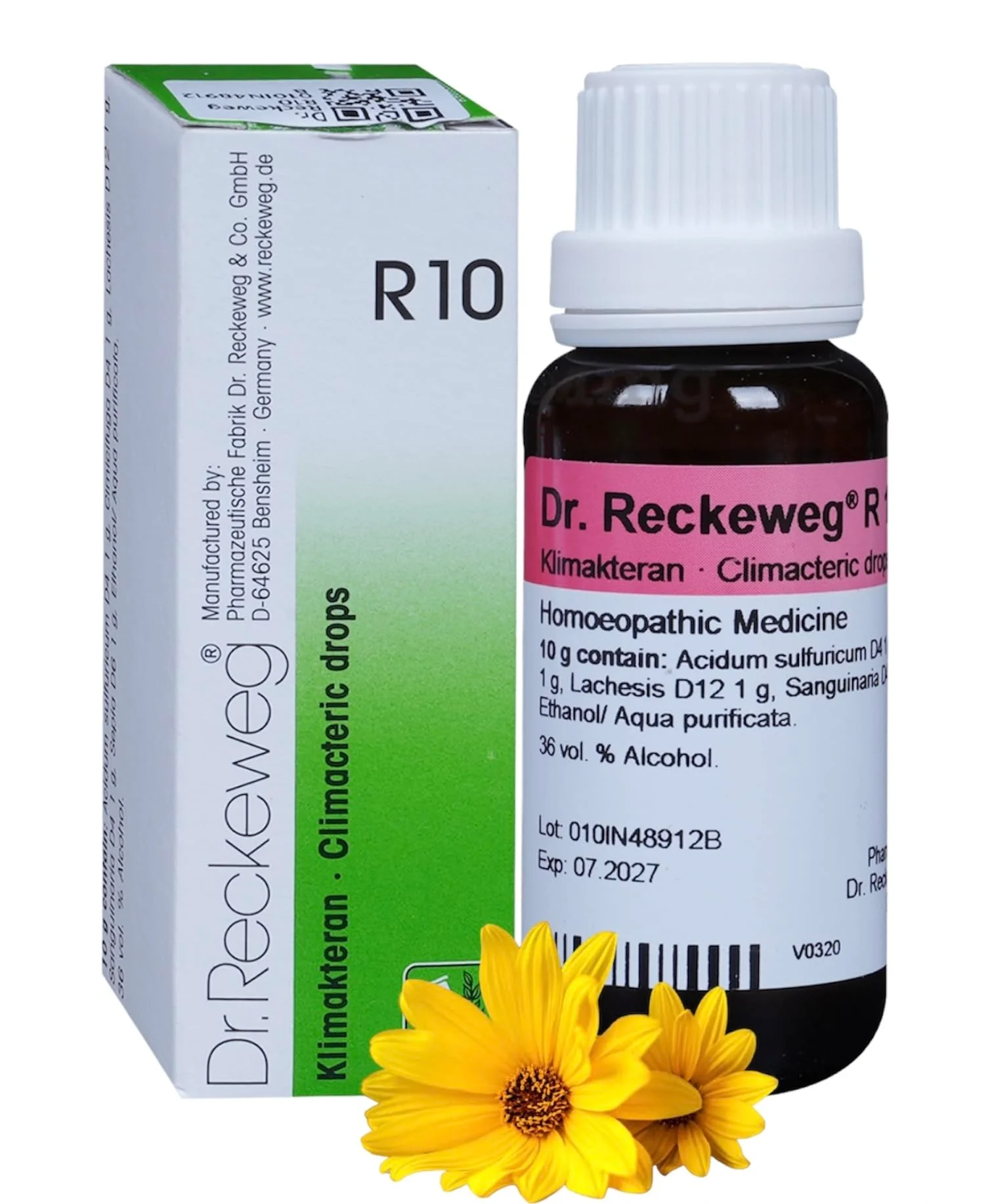 Dr R/W R10 Drop 22 ML