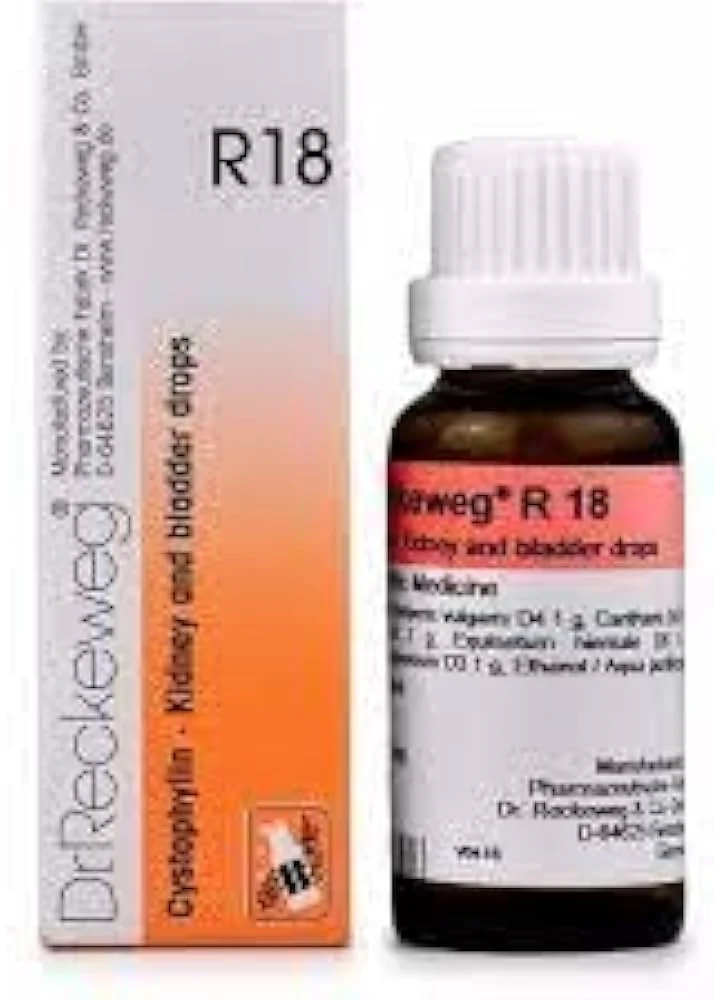 Dr R/W R18 Drop 22 ML