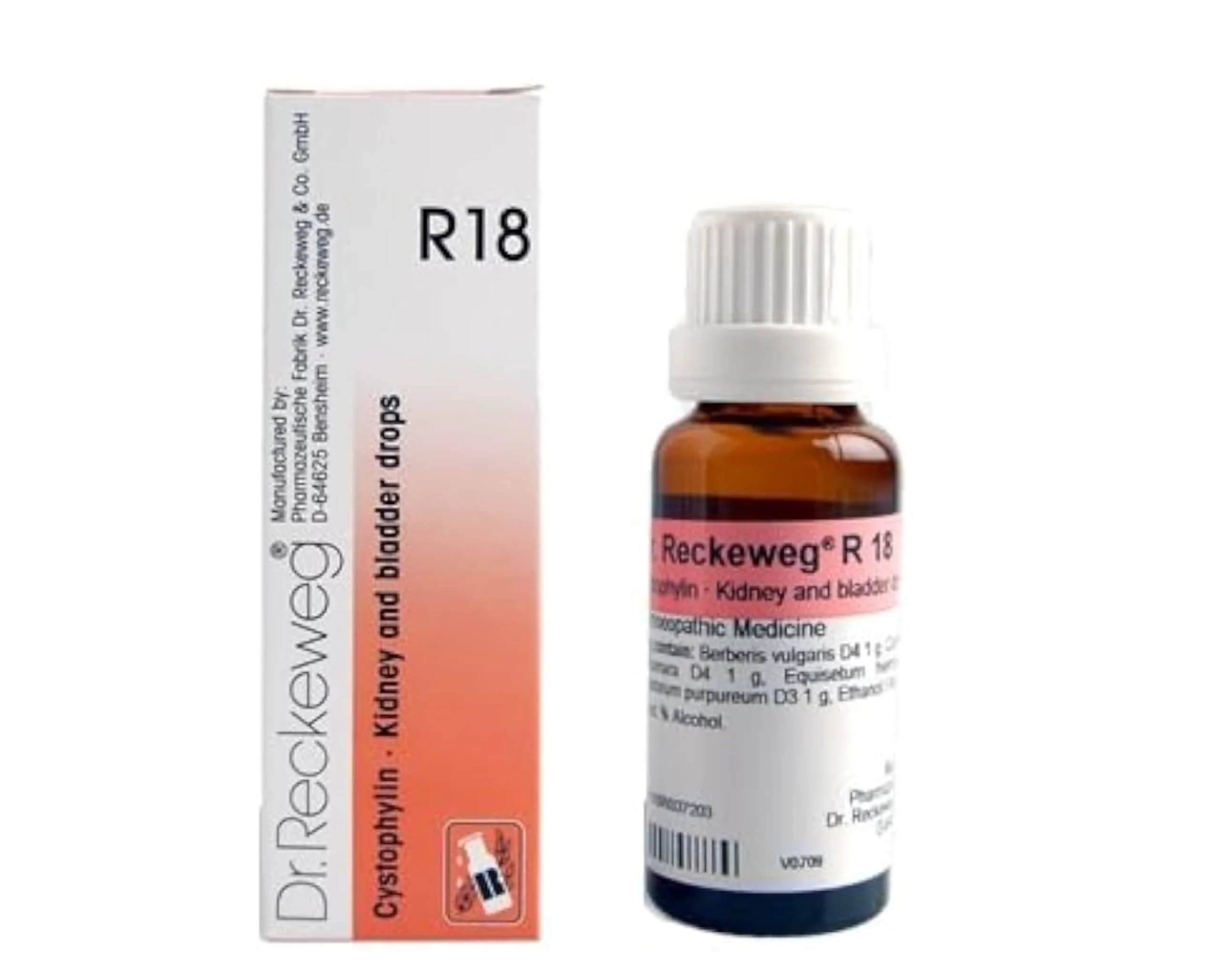 Dr R/W R18 Drop 22 ML