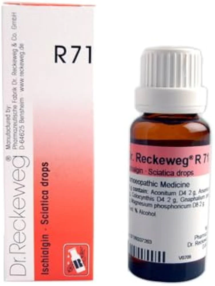Dr R/W R71 Sciatica Drops 22Ml