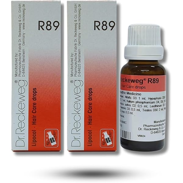 Dr R/W R89 Drop 22ml Pack of 2