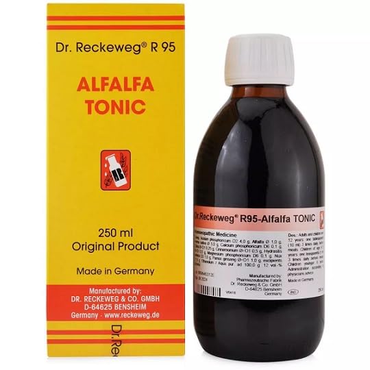 Dr R/W R95 Alfalfa Tonic(250ml)