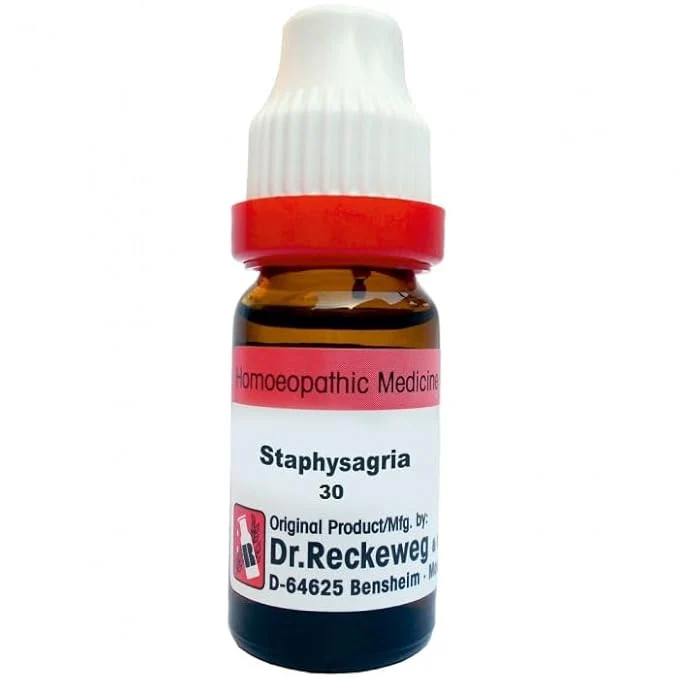 Dr R/W STAPHYSAGRIA 30 11ML