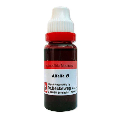Dr. Reckeweg Alfalfa Q (MT) - 20ml