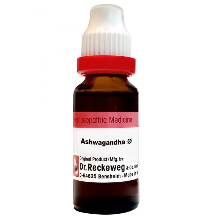 Dr Reckeweg Ashwagandha Q - 20ml || German Mother Tincture