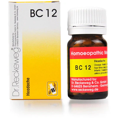 Dr. Reckeweg Bio Combination 12 (20g)