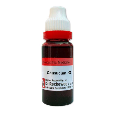 Dr. Reckeweg Causticum Hahnemanni Q (MT) - 20ml