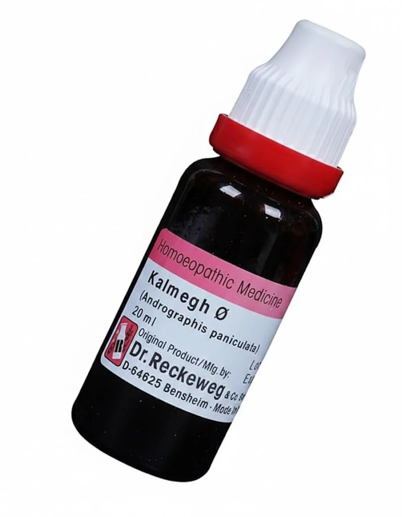 Dr. Reckeweg Kalmegh Q - 20ml || German Mother Tincture