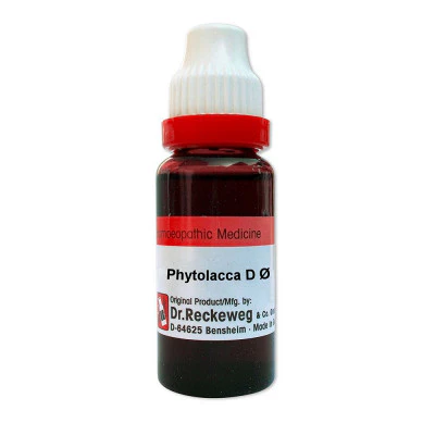 Dr. Reckeweg Phytolacca Decandra Q (MT) - 20ml