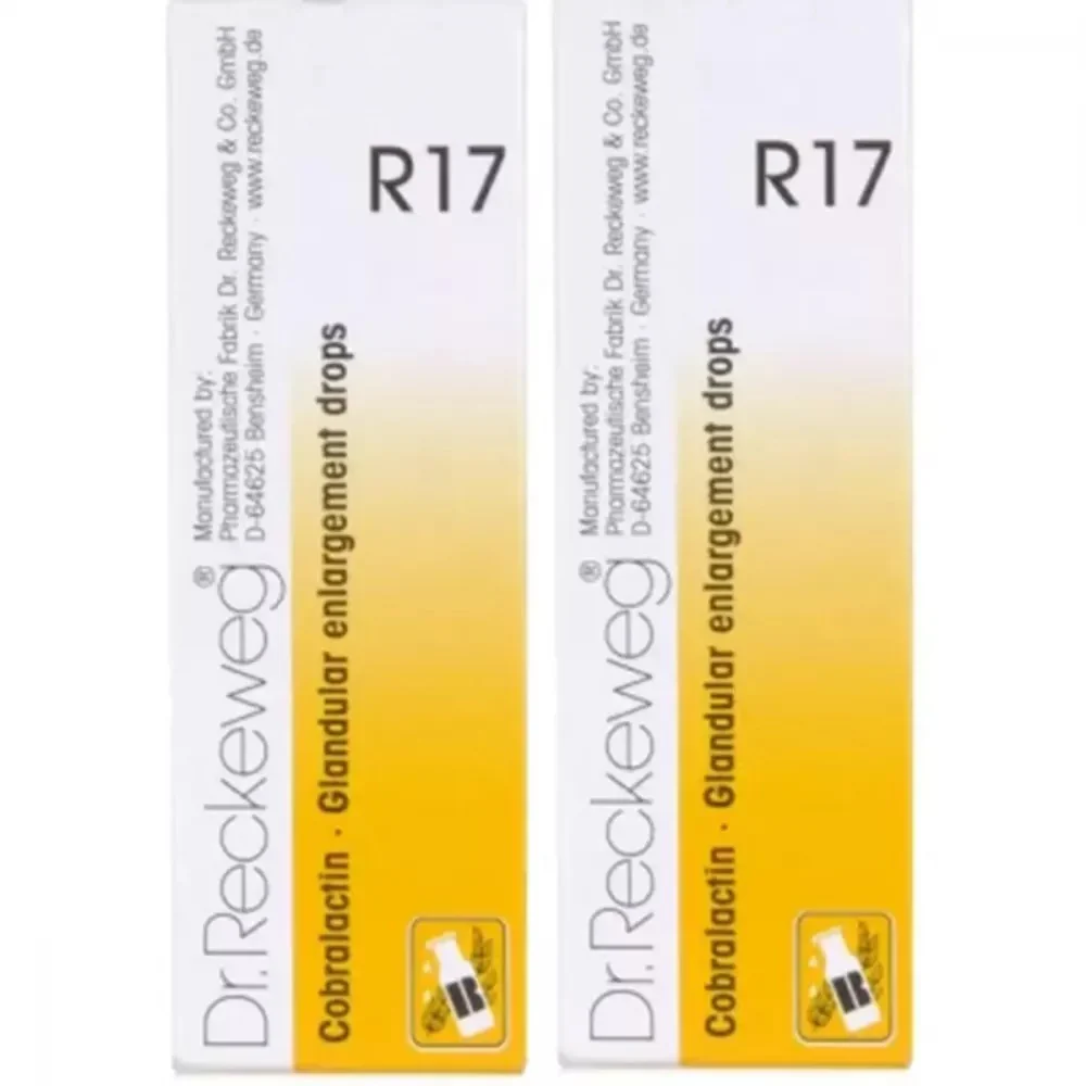 Dr Reckeweg R17 (Cobralactin) (22ml, Pack of 2)