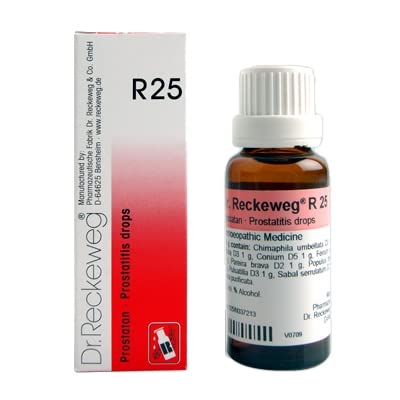 Dr. Reckeweg R25-Prostatitis Drops - 22ml (Pack Of 2)