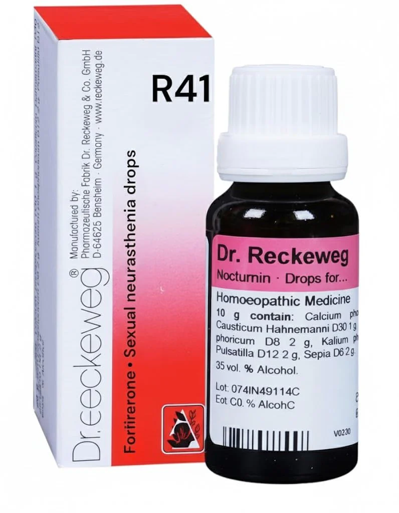 Dr. Reckeweg R41 Drop - 22 ml