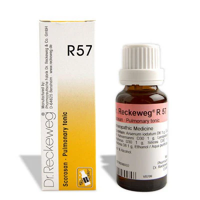 Dr. Reckeweg R57 Pulmonary Tonic (22ml)