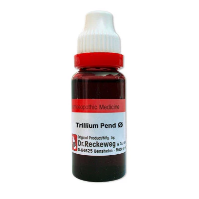 Dr. Reckeweg Trillium Pendulum Q (MT) - 20ml