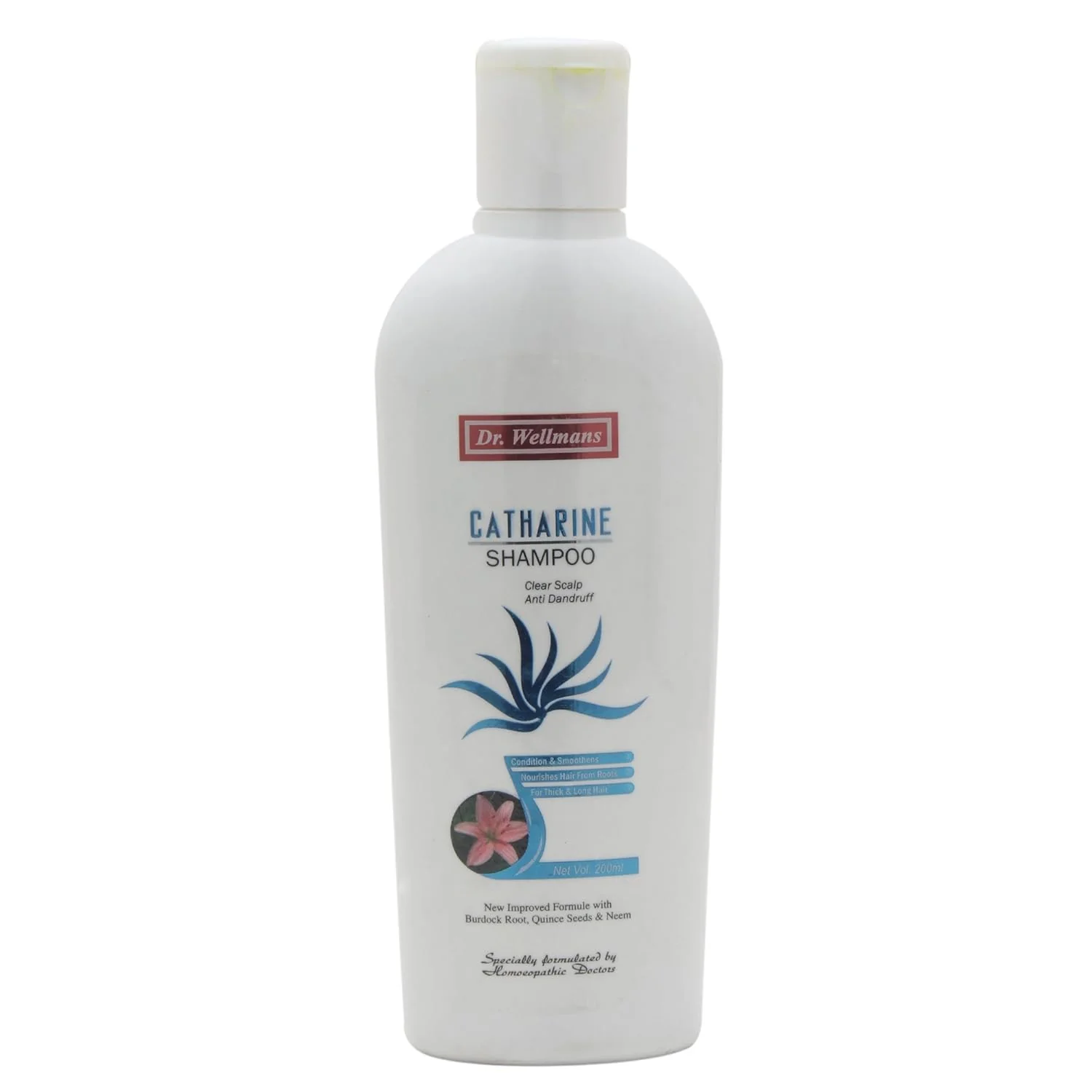 Dr. Wellmans Catharine Shampoo - 200 ml