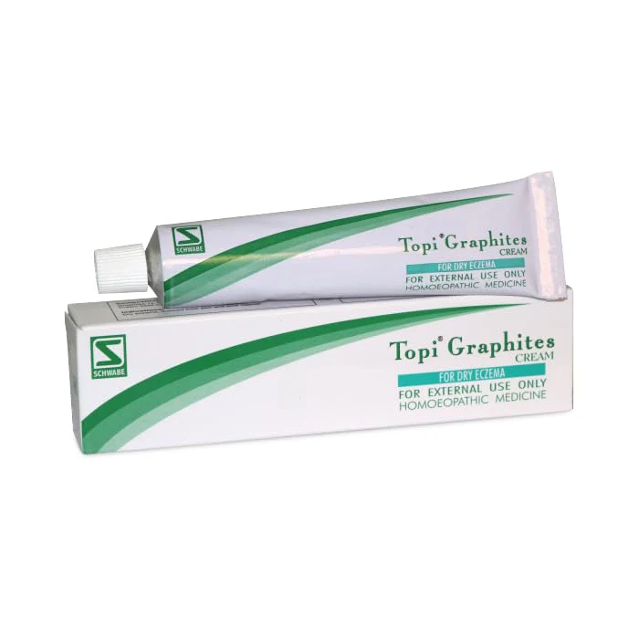 Dr Willmar Schwabe India Topi Graphites Cream - 25g || Pack Of 2