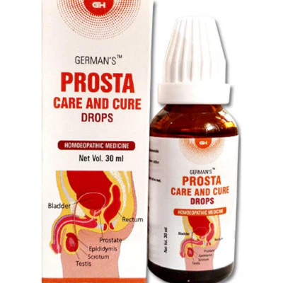 German Homeo Care & Cure Prosta Drops (30ml)