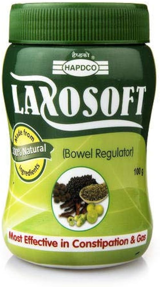 HAPDCO Laxosoft Powder 100g