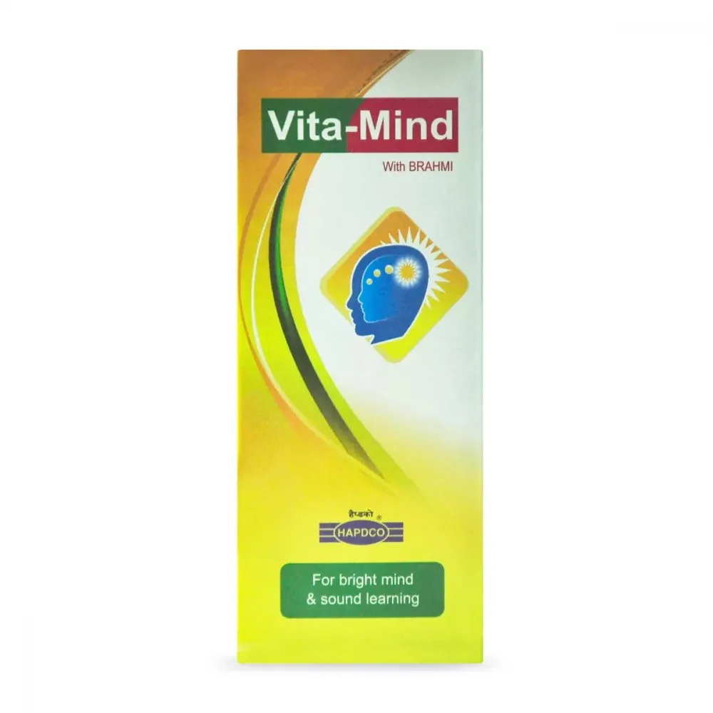 Hapdco Vita-Mind Syrup (200ml)
