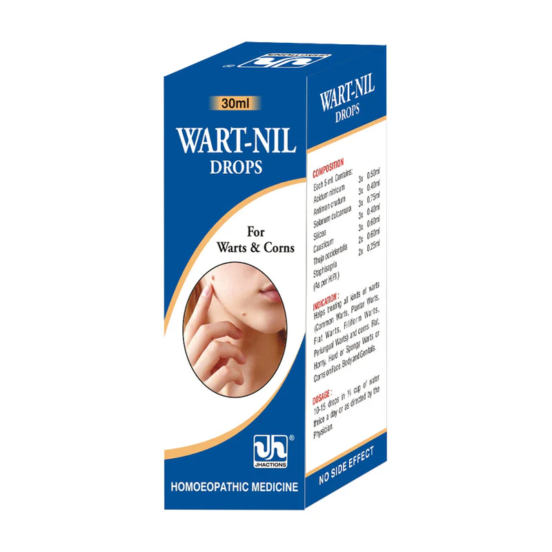 Jahctions Wart-Nil Drop - 30.0 ml