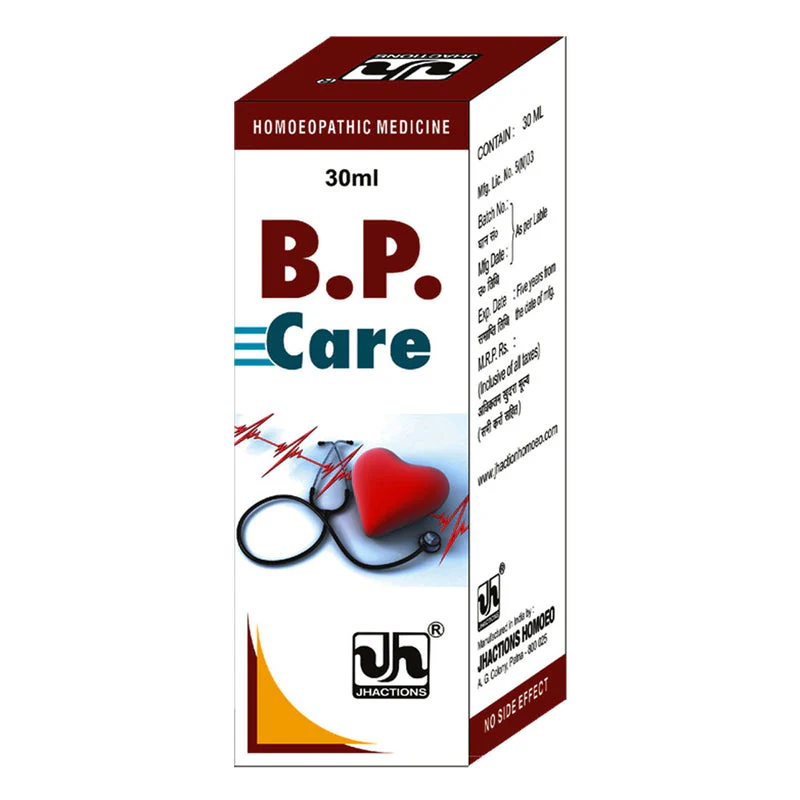 Jhactions BP Care Drops 30.0 ml