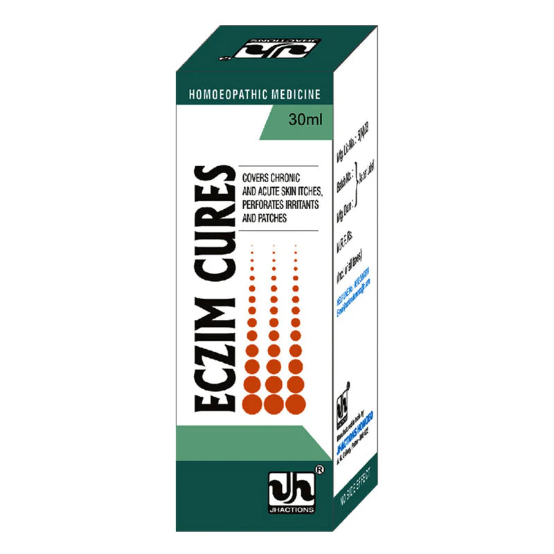 Jhactions Eczim Cure Drop 30.0 ml