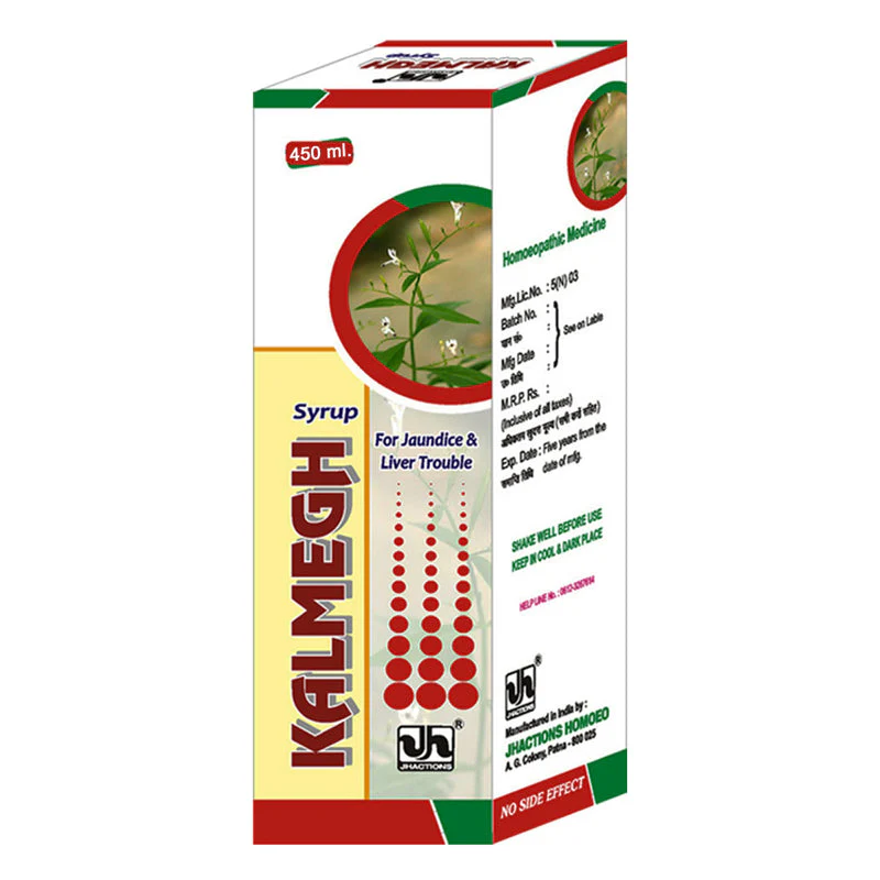Jhactions Kalmegh Syrup 450.0 ml