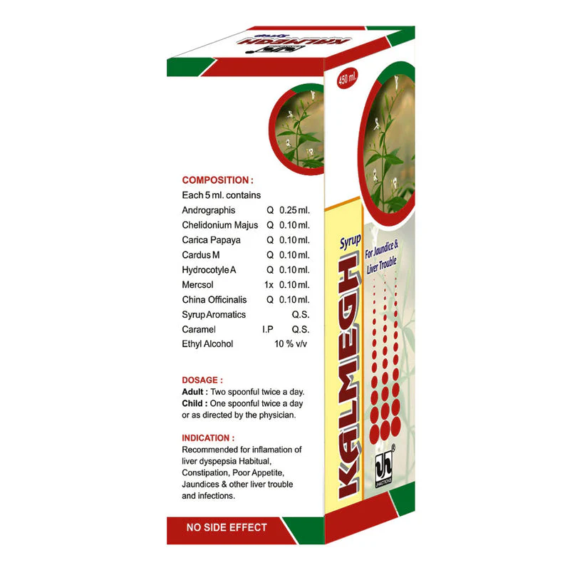 Jhactions Kalmegh Syrup 450.0 ml - Image 2