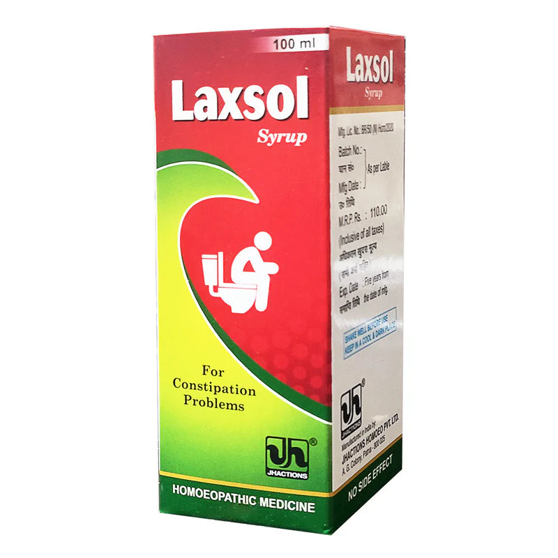 Jhactions Lax Sol Syrup - 100.0 ml