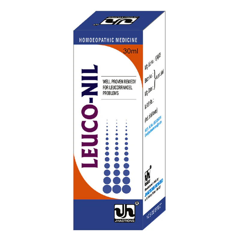 Jhactions Leuconil (Leucorrhoea) Drop 30.0 ml