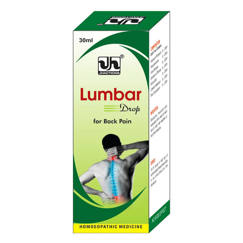 Jhactions Lumbar Drop [Lumbago] - 30.0 ml