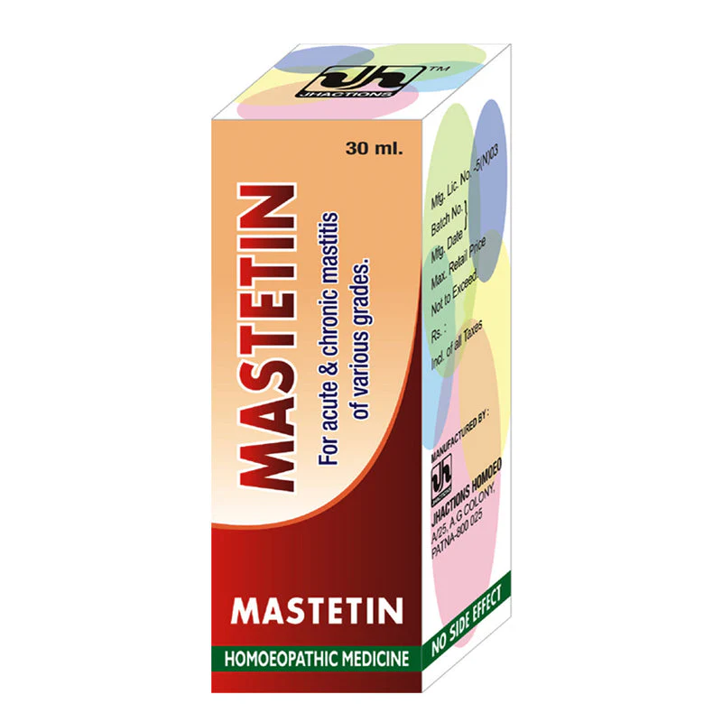 Jhactions Mastetin Drop [Mastitis] - 30.0 ml