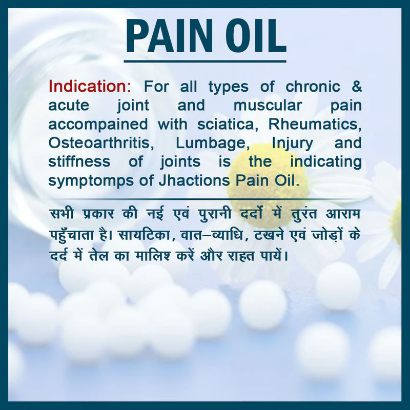 Jhactions Pain Relief Oil 100.0 ml - Image 3